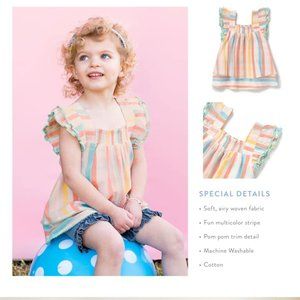 Matilda Jane - Carnival Ride Tunic - Sz 6 - NWT